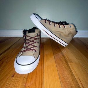 Men’s converse high top sneakers size 11